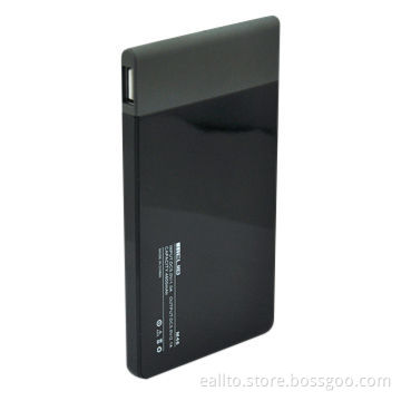 MELIID Power Bank for smartphones, Output of 5V DC/2.1A